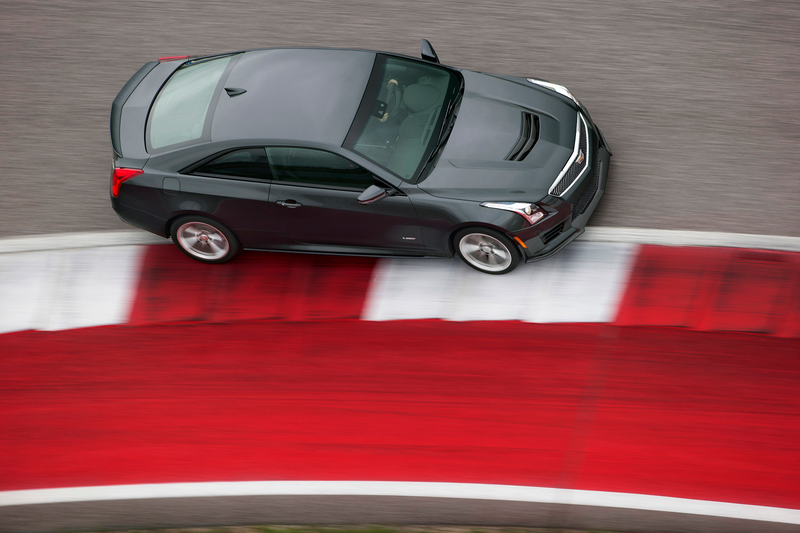Illustration for article titled 2016 Cadillac ATS-V: A 464 HP Hurricane For The Track And Street